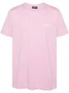 Dondup Logo-print Cotton T-shirt In Rosa