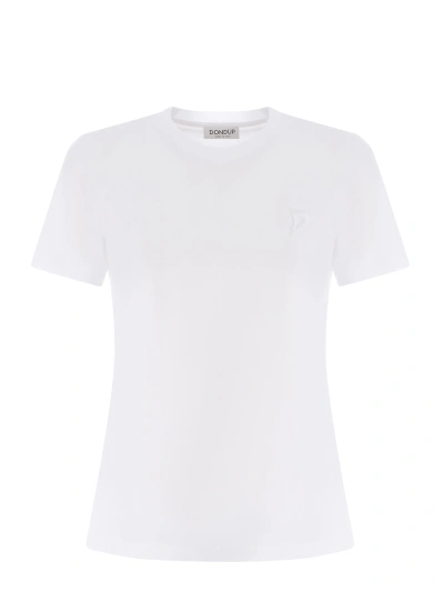 Dondup T-shirt  D Made Of Cotton