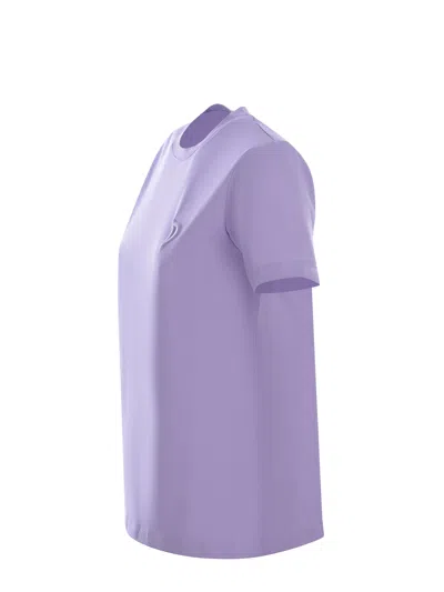 Dondup T-shirts And Polos Lilac