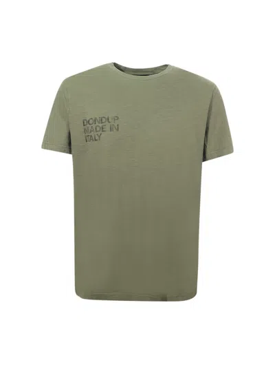 Dondup T-shirt  In Green