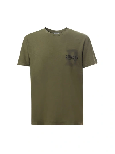 Dondup T-shirt  In Green