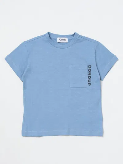 Dondup T-shirt  Kids Color Gnawed Blue