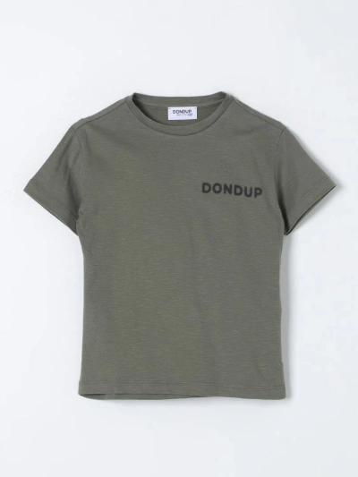 Dondup T-shirt  Kids Color Green