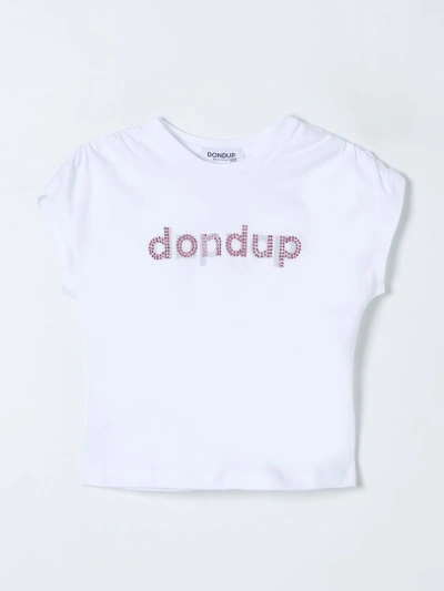 Dondup T-shirt  Kids Color White
