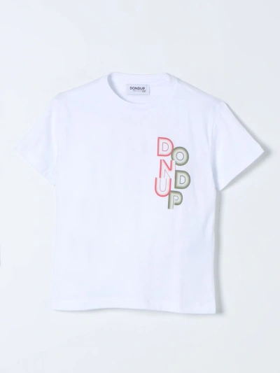 Dondup Kids' T恤  儿童 颜色 白色 In White