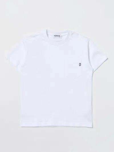 Dondup T-shirt  Kids In White