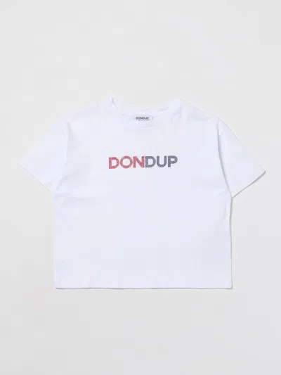 Dondup T-shirt  Kids In White