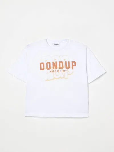 Dondup T-shirt  Kids Kids Color White