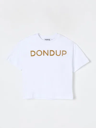 Dondup T-shirt  Kids Kids Color White