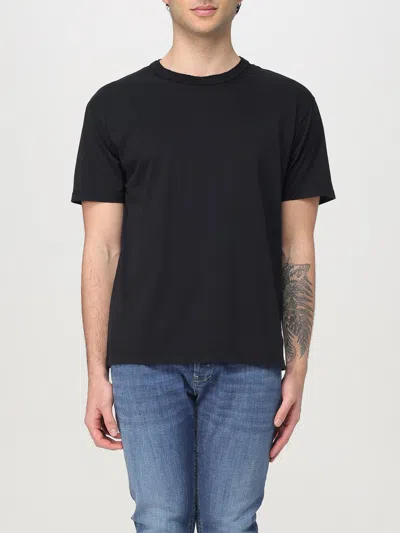 DONDUP T-SHIRT DONDUP MEN COLOR BLACK,G51950002