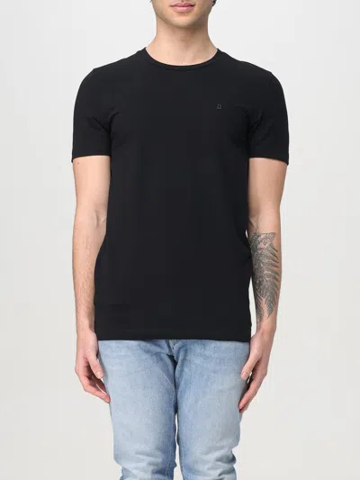 DONDUP T-SHIRT DONDUP MEN COLOR BLACK,G51952002