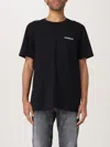 Dondup Logo-print T-shirt In Black