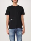 Dondup T-shirt  Men Color Black