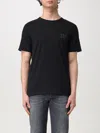 Dondup T-shirt  Men Color Black