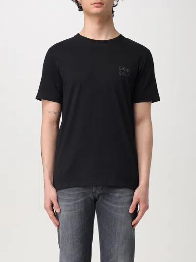 Dondup T-shirt  Men Color Black