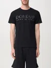 Dondup T-shirt  Men Color Black
