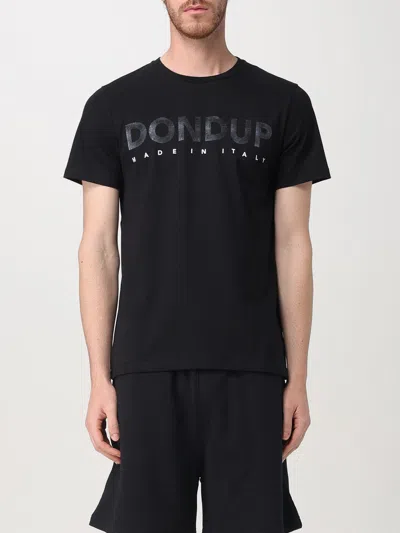 Dondup T-shirt  Men Color Black