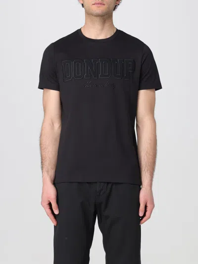 Dondup T-shirt  Men Color Black