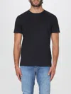 Dondup Basic T-shirt In Black In Black