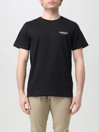 Dondup T-shirt  Men In Black