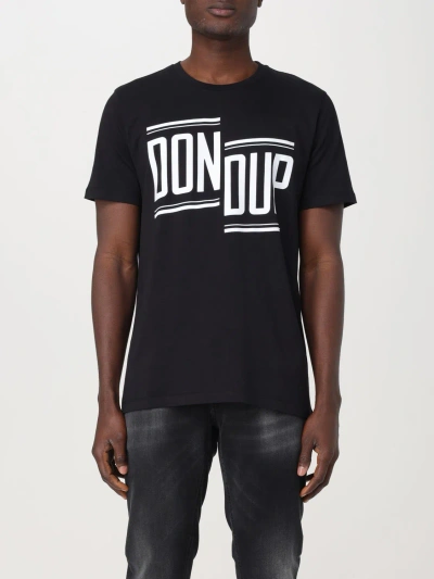 Dondup T-shirt  Men Colour Black