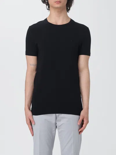 Dondup T-shirt  Men Colour Black