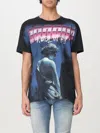 Dondup Logo-print T-shirt In Schwarz