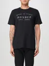 DONDUP T-SHIRT DONDUP MEN COLOR BLACK,G01839002