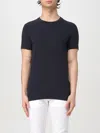 DONDUP T-SHIRT DONDUP MEN colour BLUE,G51952009