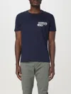 Dondup T-shirt  Men Color Blue In Blue