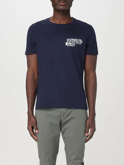 Dondup T-shirt  Men Color Blue