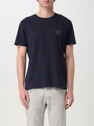 Dondup T-shirt  Men Color Blue