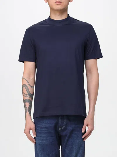 Dondup T-shirt  Men Color Blue