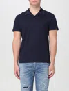 Dondup T-shirt  Men In Blue
