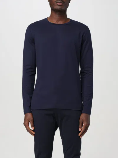 Dondup T-shirt  Men Color Blue In Blau