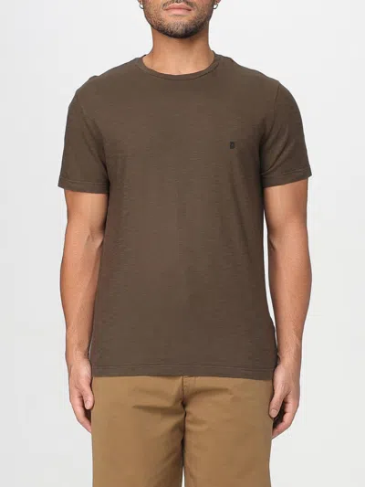 Dondup T-shirt  Men Color Brown
