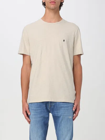 Dondup T-shirt  Men Color Butter In Yellow