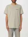 DONDUP T-SHIRT DONDUP MEN colour GREEN,G52950012