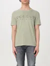 Dondup T-shirt  Men Color Green In Green