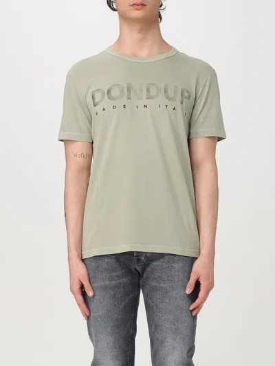 Dondup T-shirt  Men Color Green
