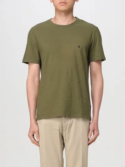 Dondup T-shirt  Men Color Green