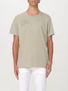 Dondup T-shirt  Men Color Green In Grün