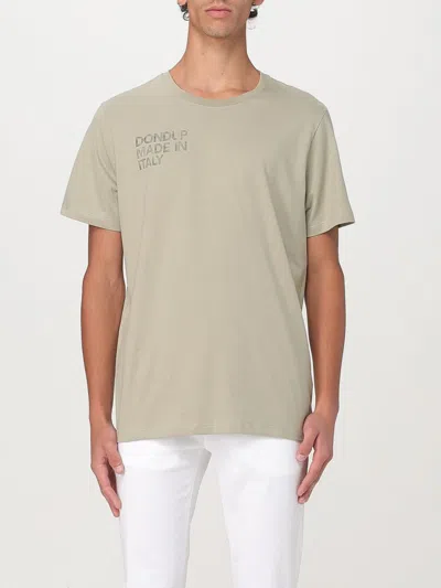 Dondup T-shirt  Men Color Green In Grün