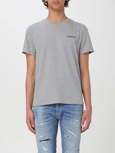 Dondup T-shirt  Men Colour Grey