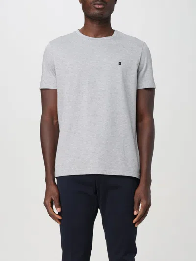 Dondup T-shirt  Men Color Grey In Grau