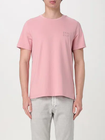 Dondup T-shirt  Men Color Pink