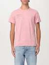 Dondup T-shirt  Herren Farbe Pink