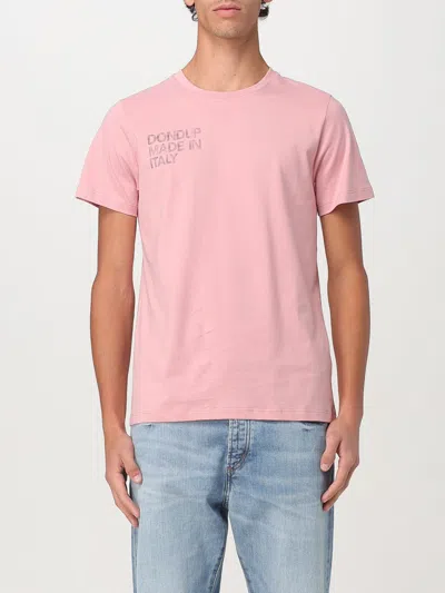 Dondup T-shirt  Herren Farbe Pink