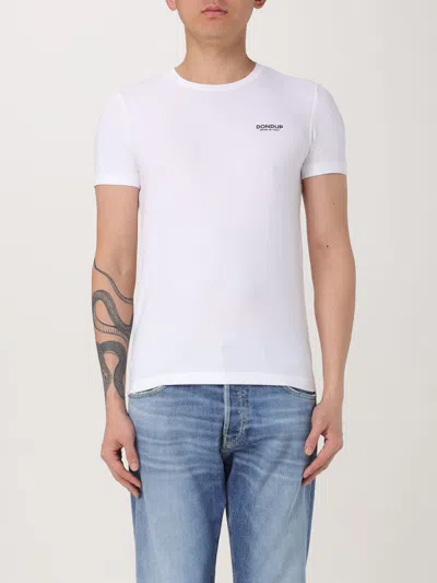 Dondup T-shirt  Men Color White
