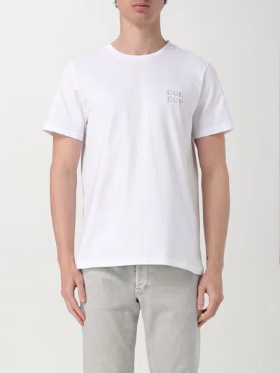 Dondup T-shirt  Men Color White